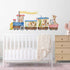 Little Train Wall Decal Sticker